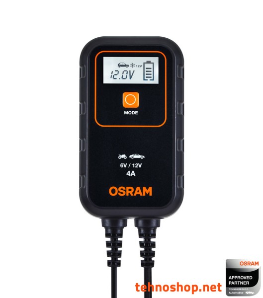 POLNILEC AKUMULATORJA OSRAM BATTERYcharge 904 OEBCS904 6V/12V