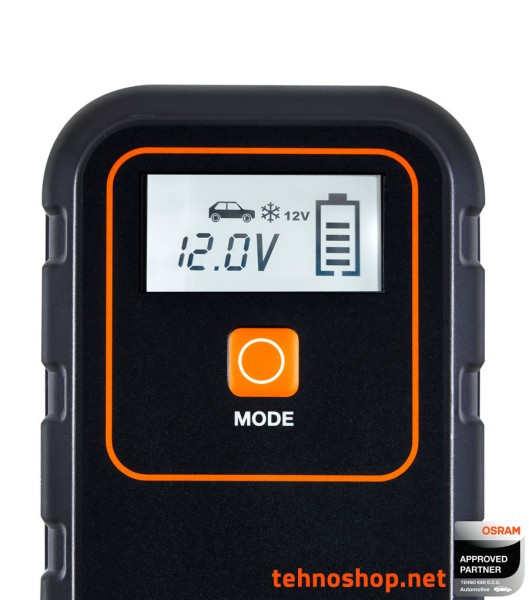 POLNILEC AKUMULATORJA OSRAM BATTERYcharge 904 OEBCS904 6V/12V
