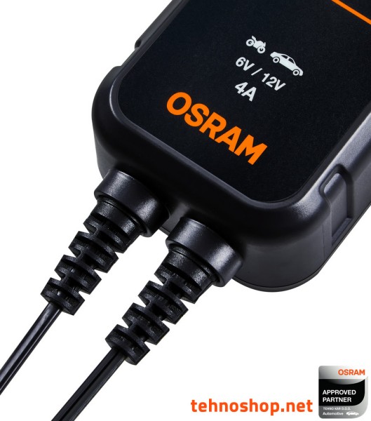 POLNILEC AKUMULATORJA OSRAM BATTERYcharge 904 OEBCS904 6V/12V