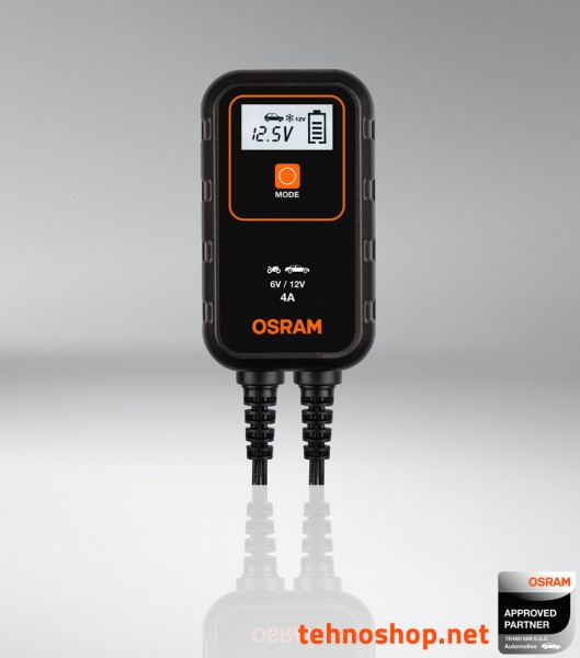 POLNILEC AKUMULATORJA OSRAM BATTERYcharge 904 OEBCS904 6V/12V