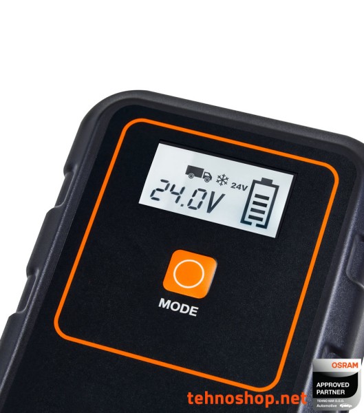 POLNILEC AKUMULATORJA OSRAM BATTERYcharge 908 OEBCS908 12V/24V