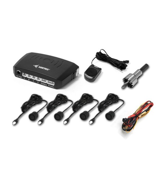 KOMPLET PARKIRNIH SENZORJEV KEETEC BS420 S PISKAČEM