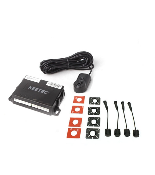 PARKING SENSORS KEETEC BS420IB 4x REAR/FRONT FLAT