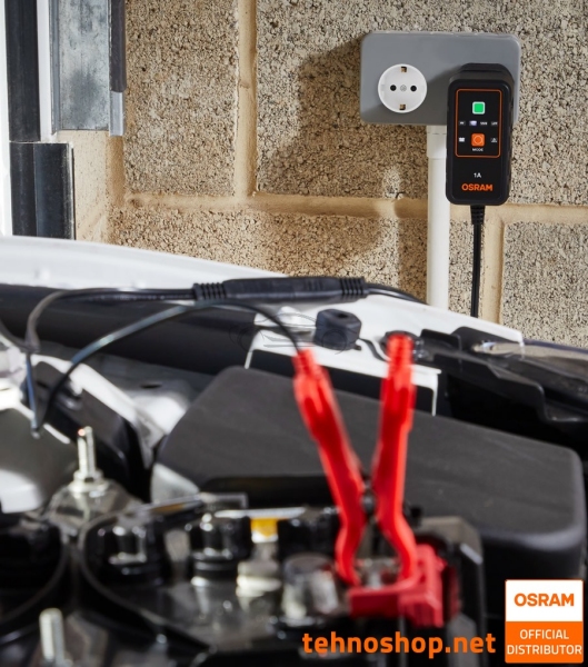 POLNILEC AKUMULATORJA OSRAM BATTERYcharge 901 OEBCS901 6V/12V