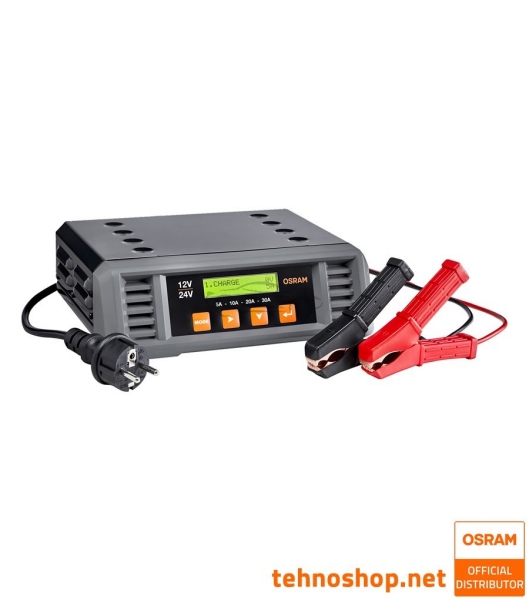 POLNILEC AKUMULATORJA OSRAM BATTERYcharge PRO 30A OSCP3024 12V/24V