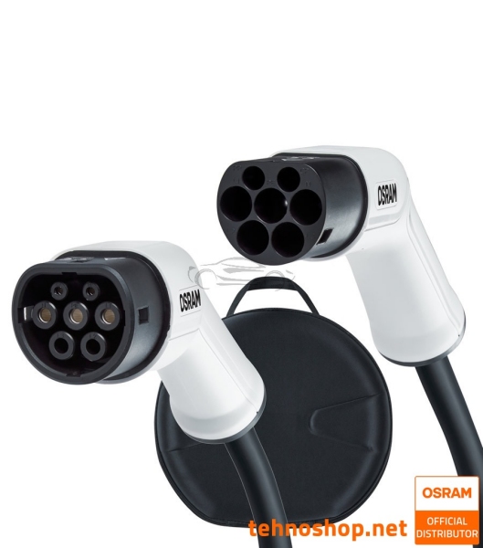 POLNILNI KABLI ZA ELEKTRIČNA VOZILA OSRAM BATTERYcharge OCC21P05 7PIN