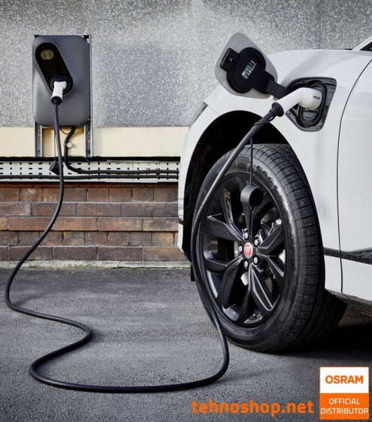 POLNILNI KABLI ZA ELEKTRIČNA VOZILA OSRAM BATTERYcharge OCC21P05 7PIN