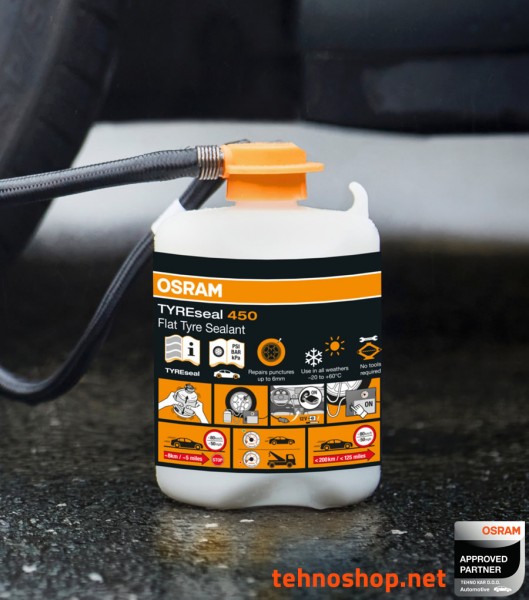 TESNILO ZA PNEVMATIKE OSRAM TYREseal 450 OTSB450