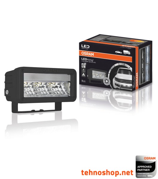 LED DELOVNA LUČ OSRAM LEDriving LIGHTBAR 30W 12V MX140-WD LEDDL102-WD