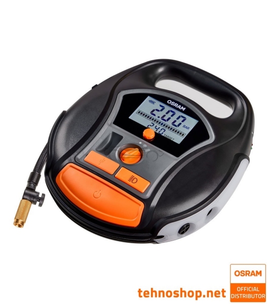 PRENOSNI BATERIJSKI ZRAČNI KOMPRESOR OSRAM TYREinflate 6000 OTIR6000