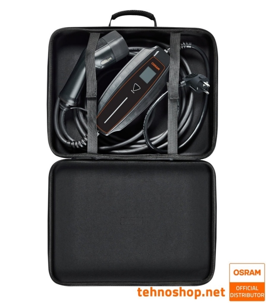 PRENOSNI POLNILNI KABLI ZA ELEKTRIČNA VOZILA OSRAM BATTERYcharge OPC20A05 7PIN