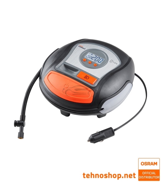 PRENOSNI ZRAČNI KOMPRESOR OSRAM TYREinflate Connect 650 OTIC650 12V