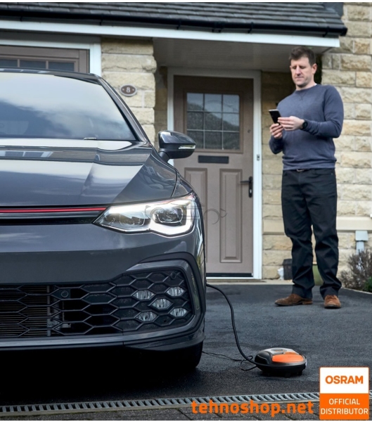 PRENOSNI ZRAČNI KOMPRESOR OSRAM TYREinflate Connect 650 OTIC650 12V