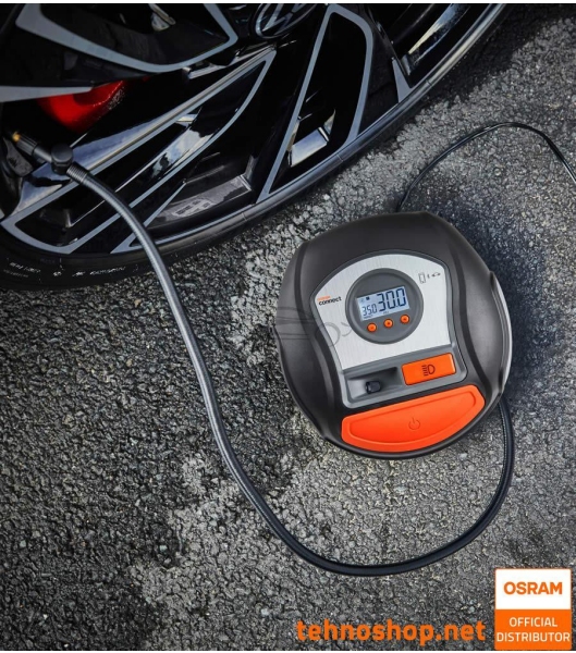 PRENOSNI ZRAČNI KOMPRESOR OSRAM TYREinflate Connect 650 OTIC650 12V