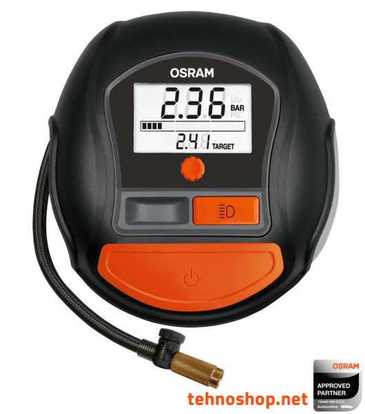 PRENOSNI ZRAČNI KOMPRESOR OSRAM TYREinflate 1000 OTI1000 12V