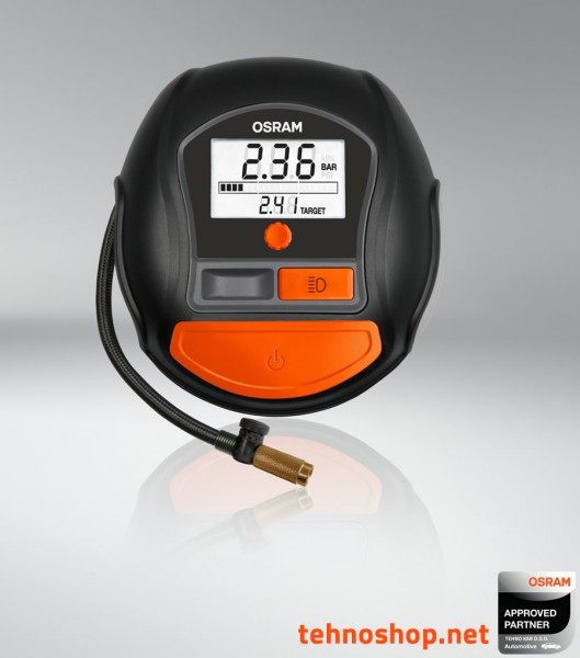 PRENOSNI ZRAČNI KOMPRESOR OSRAM TYREinflate 1000 OTI1000 12V