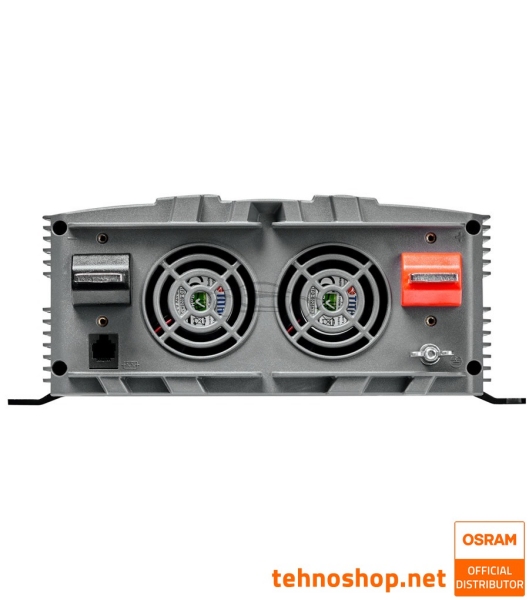 PRETVORNIK NAPETOSTI RAZSMERNIK OSRAM POWERinvert PRO 12V DC 1000W RCD OEINVPAR10