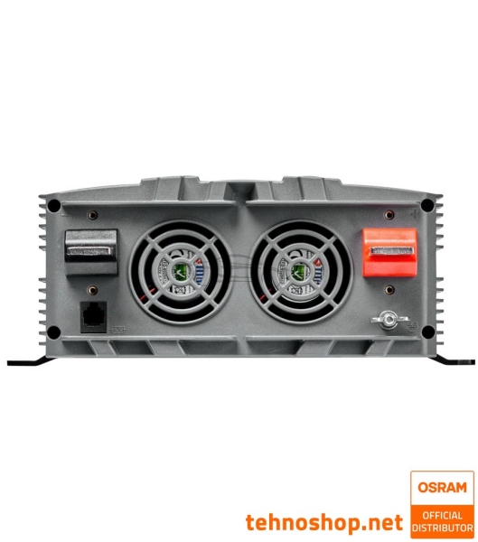 PRETVORNIK NAPETOSTI RAZSMERNIK OSRAM POWERinvert PRO 24V DC 2000W OEINVPB20