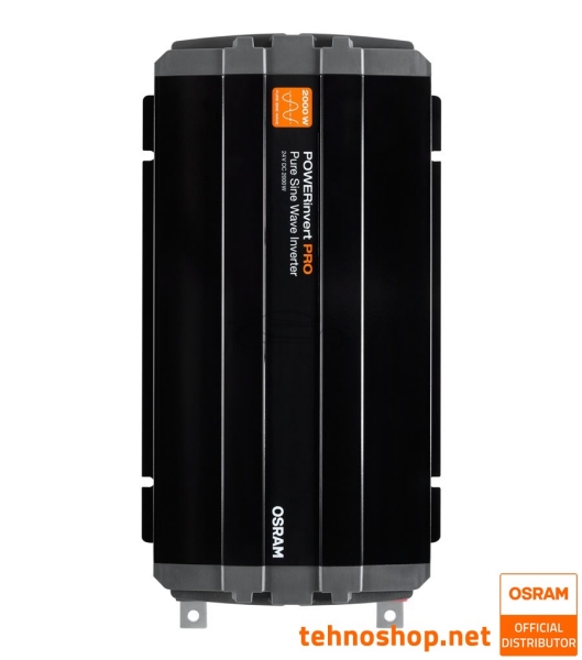 PRETVORNIK NAPETOSTI RAZSMERNIK OSRAM POWERinvert PRO 24V DC 2000W OEINVPB20