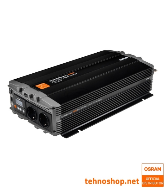 PRETVORNIK NAPETOSTI RAZSMERNIK OSRAM POWERinvert PRO 24V DC 2000W OEINVPB20