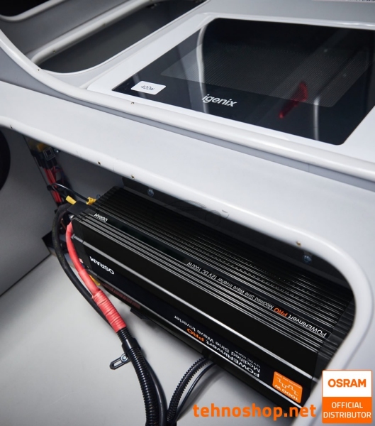 INVERTER OSRAM POWERinvert PRO 12 V DC - 230 V AC 1000W OEINVMA10