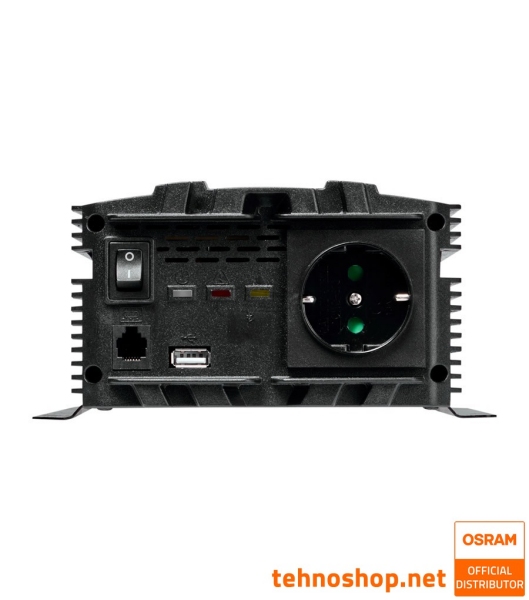 INVERTER OSRAM POWERinvert PRO 12 V DC - 230 V AC 1000W OEINVMA10