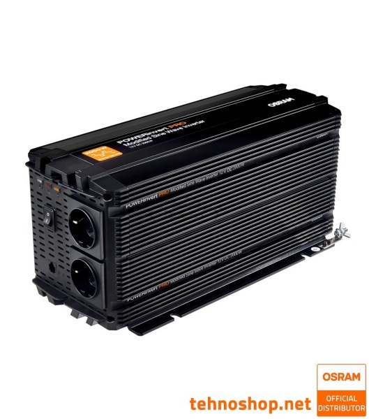 INVERTER OSRAM POWERinvert PRO 12V DC - 230V AC 2000W OEINVMA20