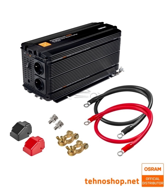 INVERTER OSRAM POWERinvert PRO 12V DC - 230V AC 2000W OEINVMA20