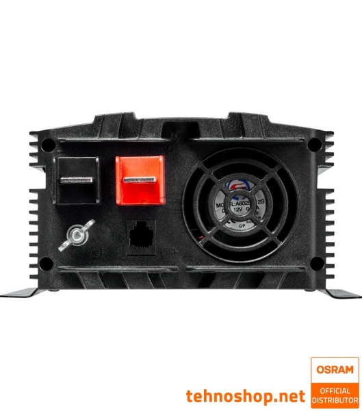 PRETVORNIK NAPETOSTI RAZSMERNIK OSRAM POWERinvert PRO 24V DC 1000W OEINVMB10