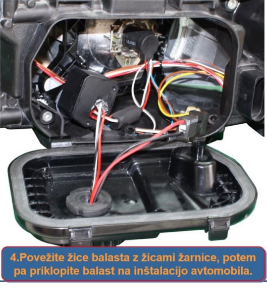 KIT KOMPLET XENON HID KD2 HIR2 9012 5000K