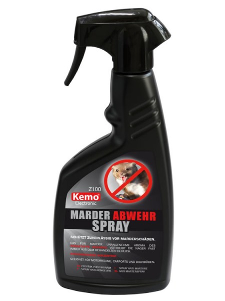 RAZPRŠILO SPREJ ZA ODGANJANJE KUN, MAČK, PSOV KEMO Z100