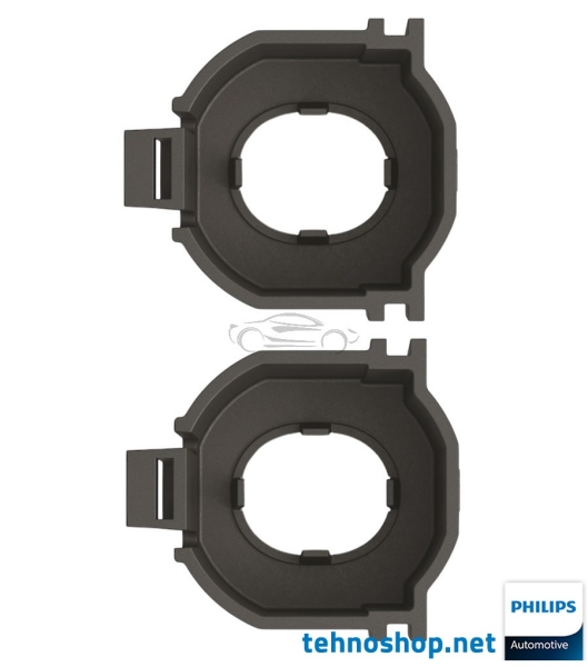 SET OF ADAPTERS FOR H1 LED BULBS TYPE2 FOR PHILIPS ULTINON PRO6000 11401X2