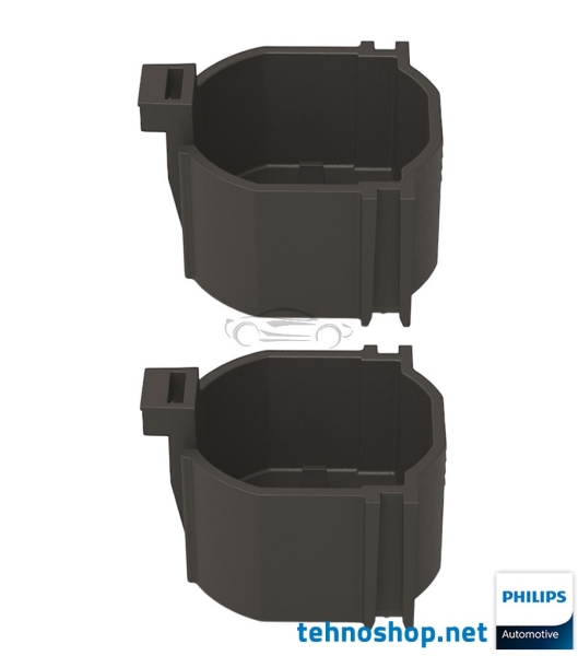 SET OF ADAPTERS FOR H1 LED BULBS TYPE2 FOR PHILIPS ULTINON PRO6000 11401X2