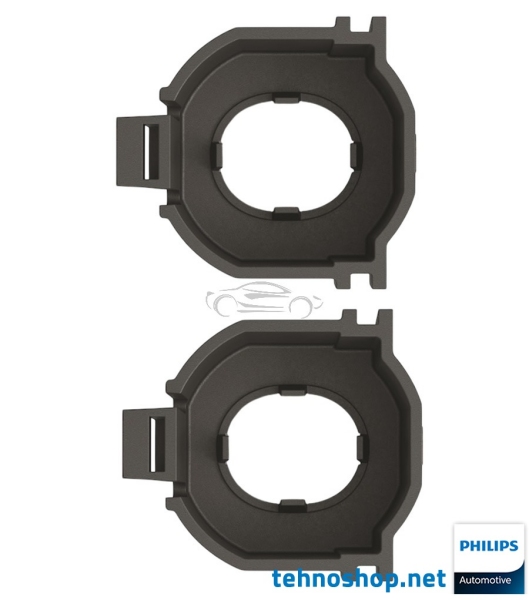 SET OF ADAPTERS FOR H1 LED BULBS TYPE2 FOR PHILIPS ULTINON PRO6000 11401X2