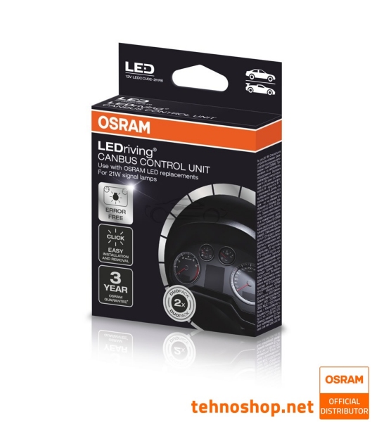 SET DEKODERJEV OSRAM LED Canbus Control Unit (21W) LEDCCU02-2HFB