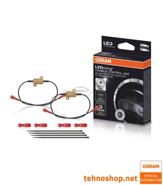 SET DEKODERJEV OSRAM LED Canbus Control Unit (21W) LEDCCU02-2HFB