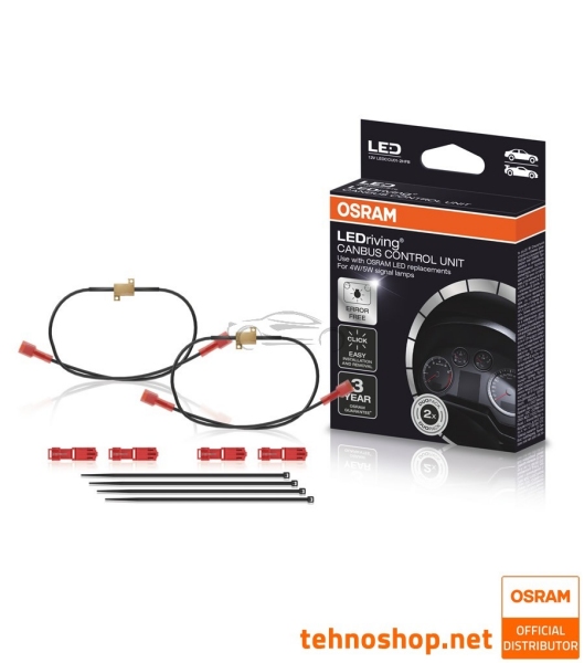 SET OF DECODERS OSRAM LED Canbus Control Unit (5W) LEDCCU01-2HFB