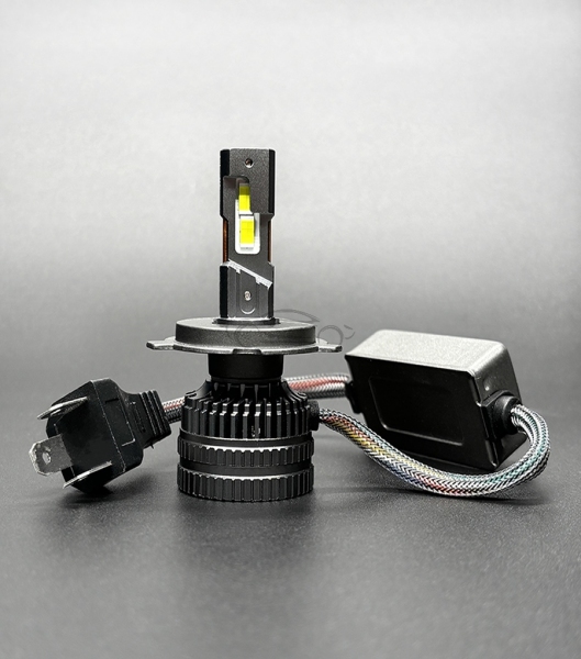LED LAMPS KIT/SET H4 X8 v16 6000lm 6000K