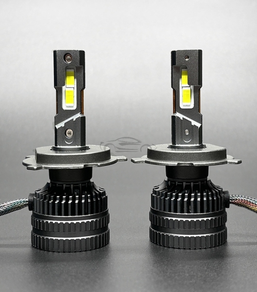 LED LAMPS KIT/SET H4 X8 v16 6000lm 6000K