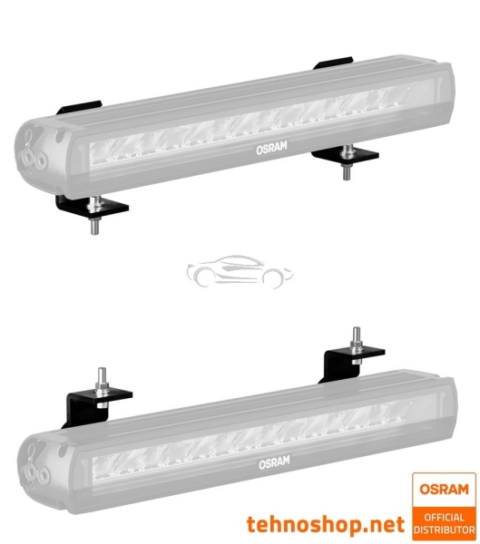 SET UNIVERZALNIH NOSILCEV OSRAM LEDriving® ZA DELOVNE LUČI SERIJE FX LEDDL FX ACC101