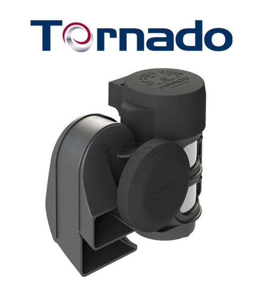 COMPACT TWIN TONE HORN MARCO TR2 TORNADO 12V 11203012 112 dB