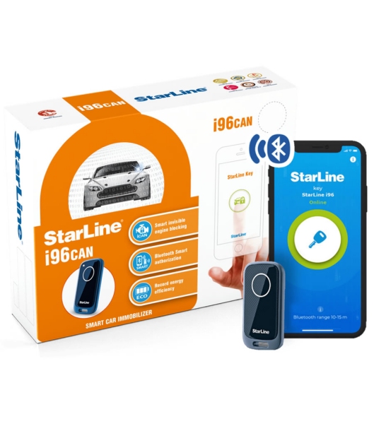 IMOBILIZATOR SKRITA BLOKADA VŽIGA STARLINE i96 CAN ECO IMMO