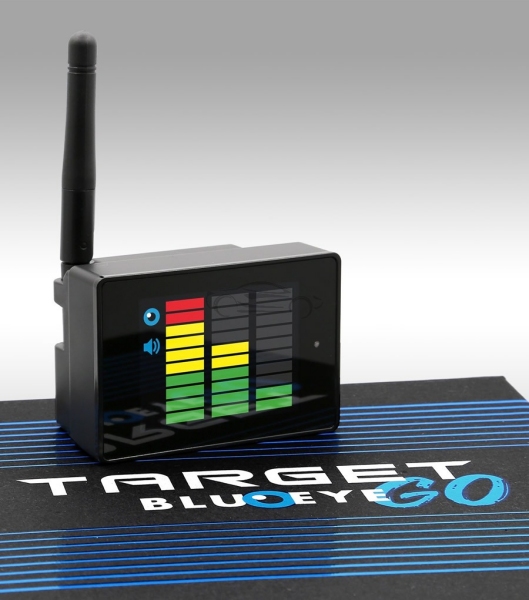 TARGET BLU-EYE GO - PRENOSNI SISTEM ZA ZAZNAVANJE IN OPOZARJANJE NA INTERVENTNA VOZILA