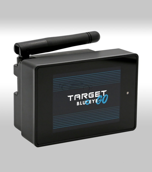 TARGET BLU-EYE GO - PRENOSNI SISTEM ZA ZAZNAVANJE IN OPOZARJANJE NA INTERVENTNA VOZILA