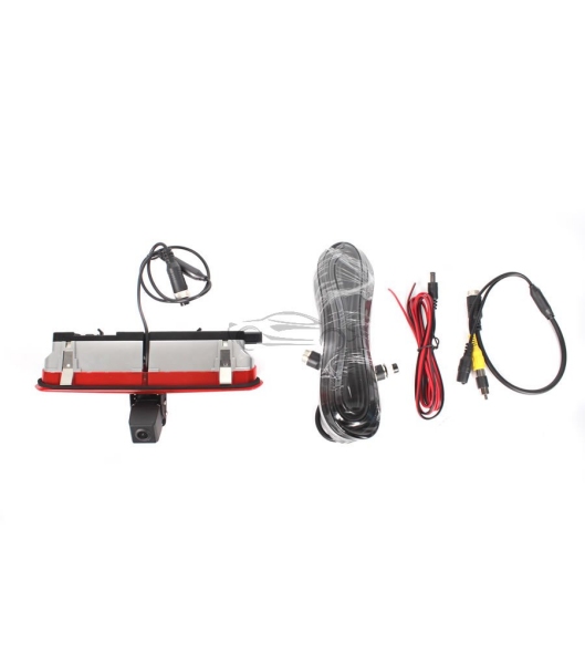 KAMERA ZA VZVRATNO VOŽNJO FIAT, OPEL TRETJA ZAVORNA LUČ TSBCDOBLO