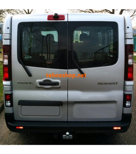 VZVRATNA KAMERA CCD Opel Vivaro, Renault Trafic III, Nissan NV300 TSBCREN-03 TRETJA ZAVORNA LUČ