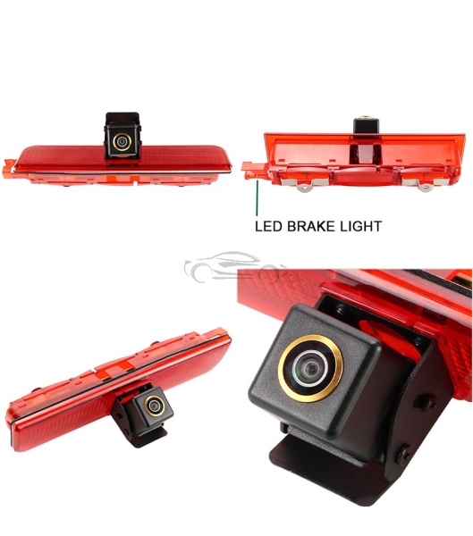 VZVRATNA KAMERA AHD ZA VW CADDY (03-19) TRETJA ZAVORNA LUČ BCVW-CADDY-T6