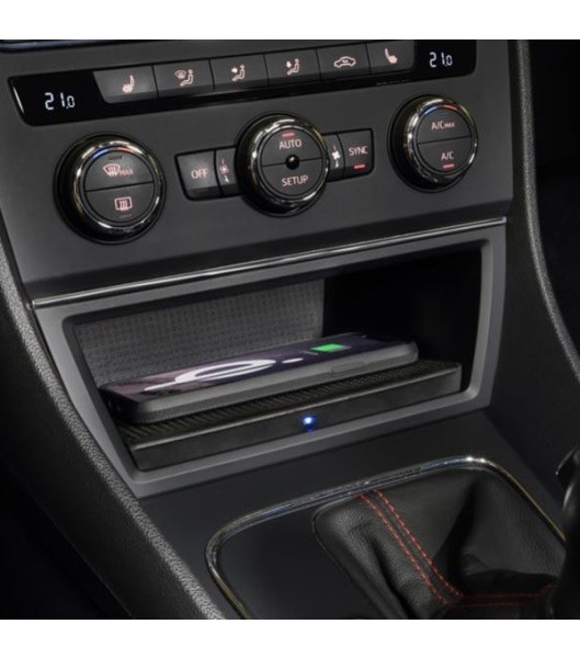 TIPSKI BREZŽIČNI POLNILEC Qi SEAT TSQiLEON