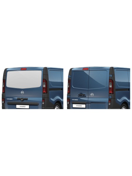 VZVRATNA KAMERA CCD Opel Vivaro, Renault Trafic III, Nissan NV300 TSBCREN-03 TRETJA ZAVORNA LUČ