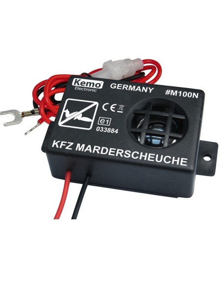 ULTRAZVOČNI ODGANJALEC GLODALCEV, KUN, MIŠI KEMO M100N 12V